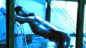 Two Latex Fetish Ladies Enjoy Her Game As Lesbian Rubber Aliens - Part 1 of 6 (Full HD)