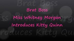 Brat Boss Whitney Morgan Introduces You To Kitty Quinn - wmv