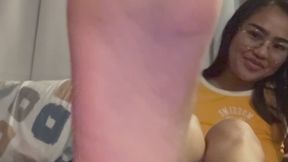 joi feet to my pathetic foot slave