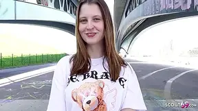 First Anal Sex For German Skylar Lovely At Pick Up Casting In Berlin