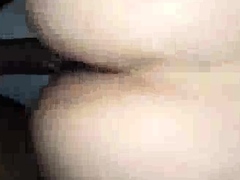 filming wife with her bbc cuckold creampie orgasm cc