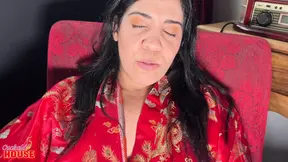 Married brunette wife loves having steamy sex with a big black guy