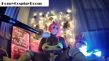 HONEY COSPLAY ROOM -- Japanese ANIME ,HENTAI, PIKACHU HONEY- Pt2