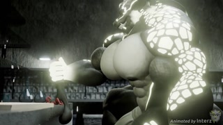 Ascension Muscle Hyper Growth Animation