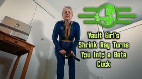 Vault Girl's Shrink Ray Turns You Into Her Beta Cuck
