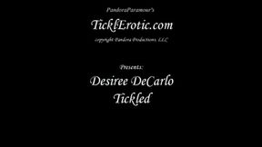 Desiree DeCarlo Tickled Ff