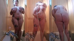 viens prendre une douche avec moi