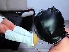 Goddess Maisha - Boot Worship And Humiliation - A Slaves