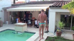 French twink fucked by Louis, a curious straight open