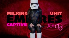 Stormtrooper Goddess Training: Milking Unit JOI
