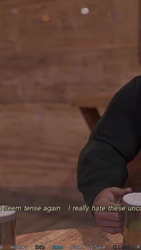 May Love - Hairy Cock with Big Cock Cums on My Tight Asshole