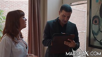 Asia Rae was hired to please a very demanding client, Marc, in every way he wants