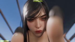 Stellar Blade - Raven The Movie Nude Full Remix Color WM (No sound) By LazyProcrast Animation 3D Hentai