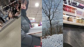 ASMRING FROM A FROZEN LAKE MICHIGAN TO SEPHORA n OLLIES MORE FUN NOISES