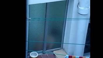 voyeur Vecinita teen en ducha 3