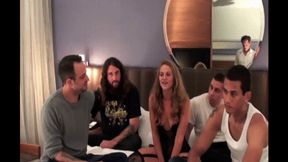 My Girl Friend Jizelle Did Her 1st Blow Bang! (1st half mp4)