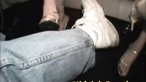 Kayla and Marie get intense oral&#x1F61C; and rough fucking from a group of guys