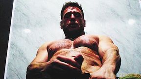 FleshPotFilms: Dom Tim Berlin Drills And Barebacks Muscular Hans Berlin