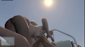 GTAV Sex on a Yatch