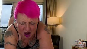 Lydia H. Tattooed MILF POV Anal & Cum on Feet 4K