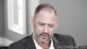 ”Casey Everett submits his butthole to passionate daddy DArclyte”