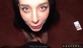 STEPSIS CAUGHT ON WATCHING PORN a GAVE a 69 SUCKING DEEP
