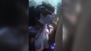 Overwatch Widowmaker bj - (Fpsblyck)