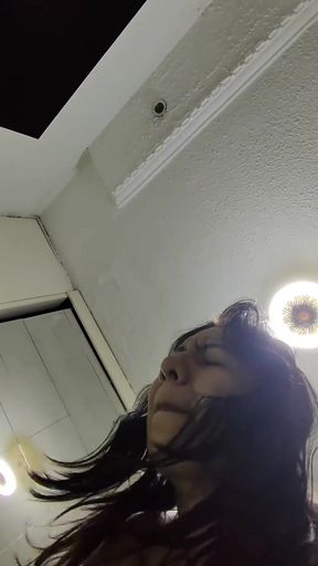 My stepsister masturbates with my wife&amp;#039;s vibrator   Clip 3