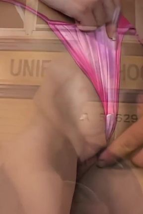 Desire Moore: a Giant Cock to Ride for a Young, Skinny, Horny Blonde