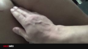 PUTTING A BIG, THICK DICK INTO THE BRUNETTE HOT