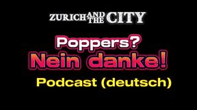 Drogen? Nein danke! &ndash_ XXX-PODCAST auf Deutsch
