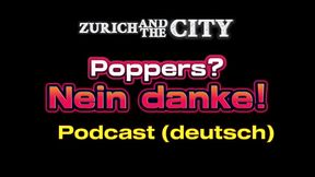 Drogen? Nein danke! &ndash_ XXX-PODCAST auf Deutsch