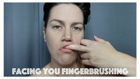 Facing You Fingerbrushing (MP4)