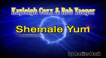 Cute TGirl Kayleigh Coxx's Anal Hardcore Frenzy
