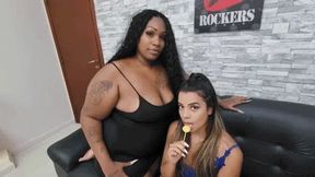 LESBIAN BBW - ALICE CAKE AND BABI - FULL FILM