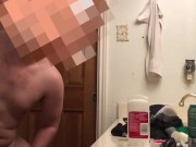 Compilation of my roommate getting caught with his dick out