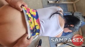 comeu o cu da loira gostosa e da ninfeta na academia. natty hot - regina rizzi - marquesxxx