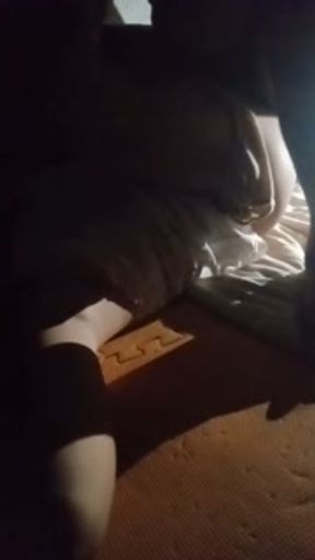 Si tito inabutan ng malakas na ulan sa bahay. Dito ko muna pinag palipas ng Gabi Para may kasama kmi