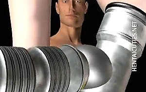 Sexy 3d hentai slave gets fucked