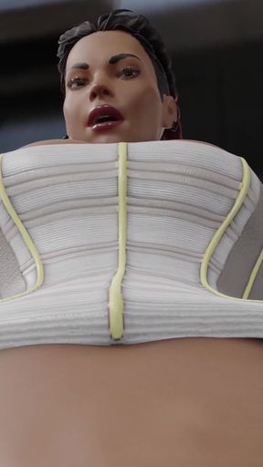 Serge3dx Intense Anal Sex and Deep Throat Action with a Passionate Nympho and a Massive Cock