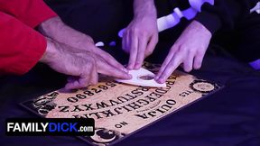 Twink Step Son Needs Step Daddy Dick to Feel Safe ~ A FamilyDick Halloween Special