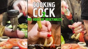 Hot MILF cooks up a spicy meal with her huge dick