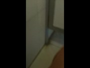 Dirty ped socks Public bathroom crossdresser mastubation