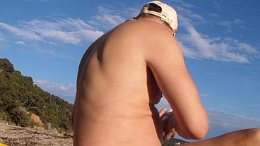 afternoon at the beach ... !