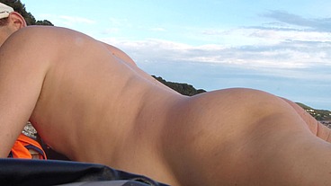 afternoon at the beach ... !
