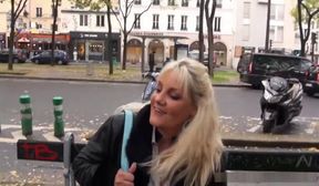 sexy blonde milf gets ass fucked