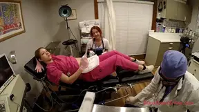 VERY PREGGO Nurse Nova Maverick Give Self Ultrasound Part 1 of 2