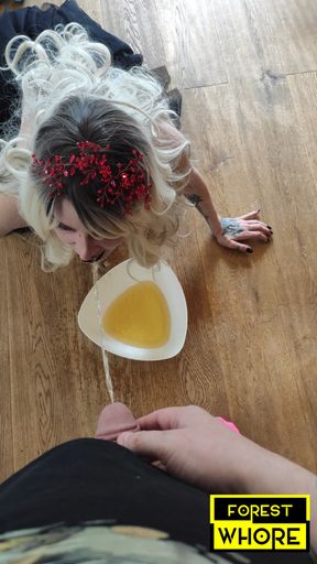 Piss Compilation: I've Been Going to the Toilet and Drinking Piss Every Day for a Month. Amateur Video