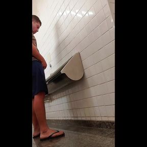 I Visited a City and Ended up Naked in a Public Restroom.