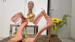 Riding in Heels